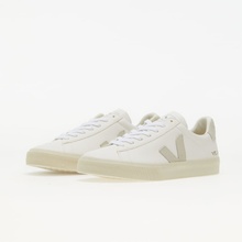 Veja Campo Chromefree Leather extra white natural suede