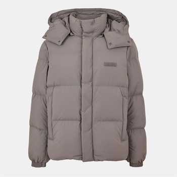 Armani Exchange Яке Armani Exchange Men's Down Water-Resistant Short Puffer Jacket - Gull U8092