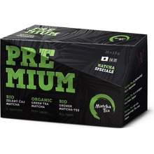 Matcha Tea Čajová kvetina Premium BIO zelený čaj 20 x 1,5 g