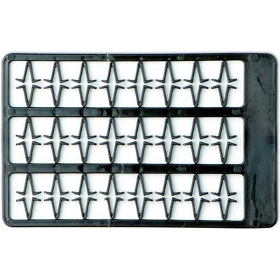 MIVARDI Zarážky Na Boilies V Stredné Černá