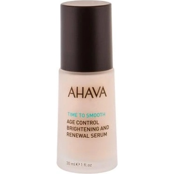 AHAVA Time To Smooth Age Control, Brightening And Renewal Serum серум за подмладяване на кожата на лицето 30 ml за жени