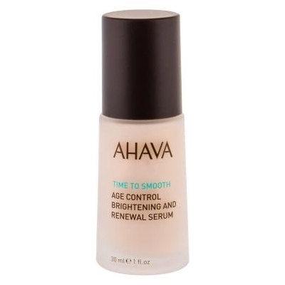 AHAVA Time To Smooth Age Control, Brightening And Renewal Serum серум за подмладяване на кожата на лицето 30 ml за жени