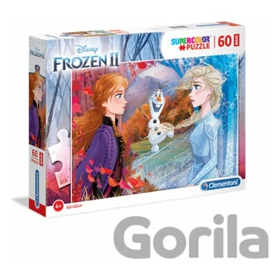 Clementoni Maxi Frozen 2 60 dielov