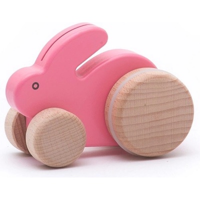 Bajo malý ružový zajačik do ruky