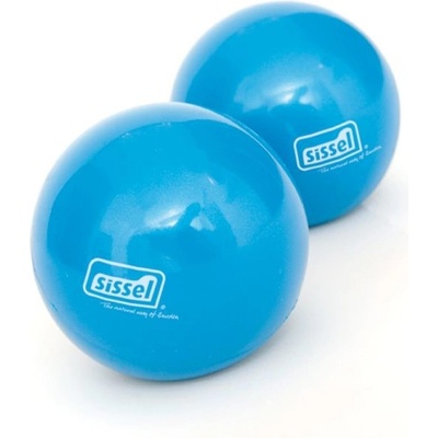 SISSEL Míče pro cvičení Pilates PILATES Toning Ball 2ks 9 cm 450 g