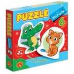McQ by Alexander McQueen Puzzle for babies Crocodile