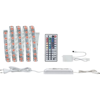 Paulmann 70674 -LED RGB/22W Димируема лента MAXLED 1, 5 m 230V+ дистанционно управление (W4754)