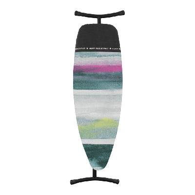 Маса за гладене Brabantia D 135x45cm с топлоустойчива зона за ютия, Morning Breeze (1003385)