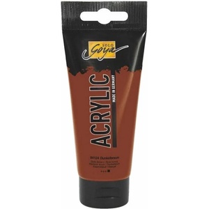 Kreul 84124 АКРИЛНА боя Brown 100 ml 1 бр (84124)