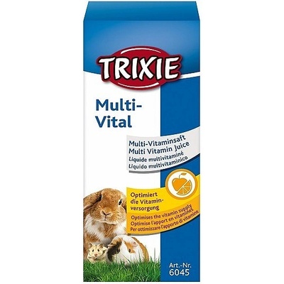 Trixie Multi-Vital Multivitamínová šťáva pro malé hlodavce a králíky 50 ml – Zboží Dáma