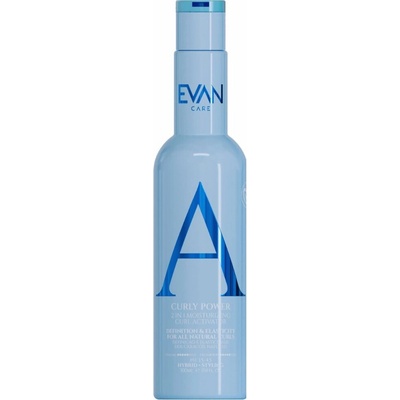 Evan Curly Power Curl Moisturizer Activator - aktivátor na kučeravé vlasy, 300 ml