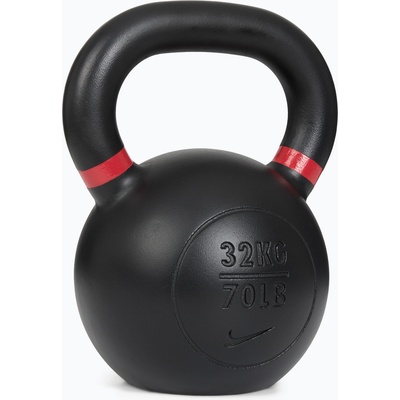 Nike strength Кетълбел Nike Strength Cast Iron OG 32 kg black/red