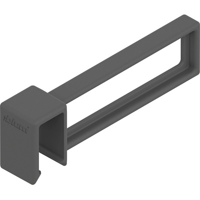 BLUM ZC4U10F0 Ambia-line pozdĺžne delenie pre priečny reling MVX Orion sivá OG-M 10900301