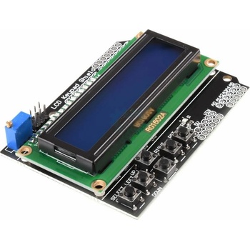 LaskaKit Arduino 1602 LCD + klávesnice shield