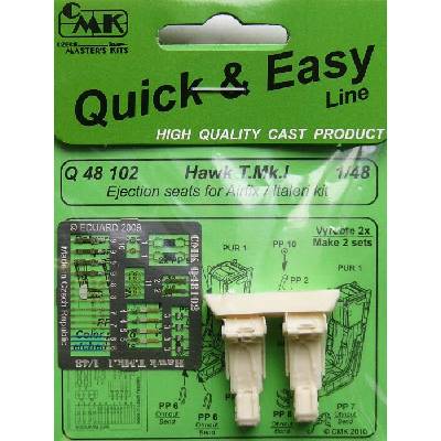 CMK Hawk T.Mk.I Ejection seats for Air/Italeri k 1:48