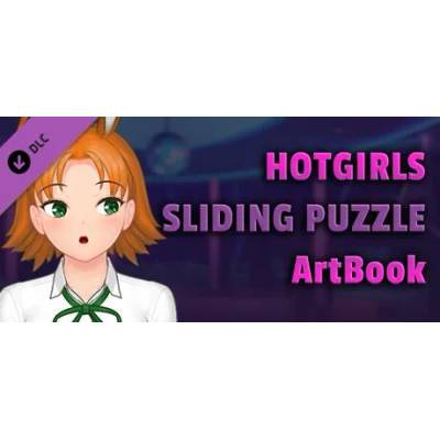 Игра HotGirls Sliding Puzzle - ArtBook за PC Steam, Електронна доставка