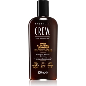 American Crew Daily Cleansing Shampoo шампоан за ежедневна употреба за мъже 250ml