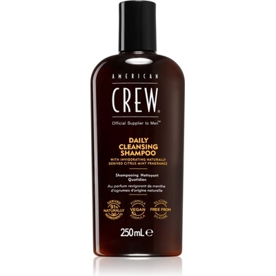 American Crew Daily Cleansing Shampoo шампоан за ежедневна употреба за мъже 250ml
