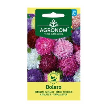 Seklos Астри Микс Болеро Callistephus chinensis L Ness Bolero
