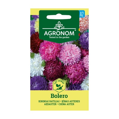 Seklos Астри Микс Болеро Callistephus chinensis L Ness Bolero