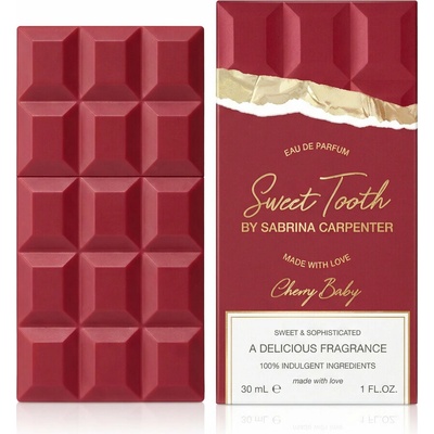 Sabrina Carpenter Sweet Tooth Cherry Baby parfumovaná voda dámska 30 ml