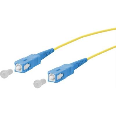 Metz Connect 151P3EOEO20E optické vlákno LWL prepojovací Singlemode OS2 2m