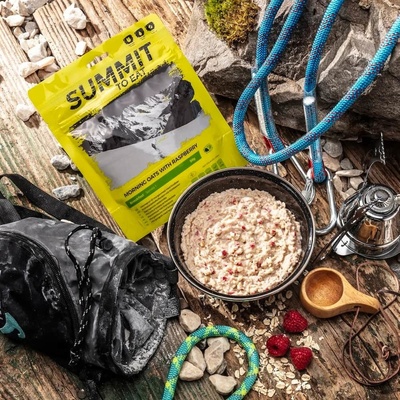 Summit To Eat ovesná kaše s malinami 91 g