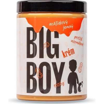 Big Boy Arašidové máslo jemné 1 kg