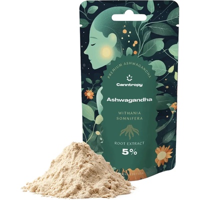 Canntropy Ashwagandha Withania somnifera extrakt 5% 5 g