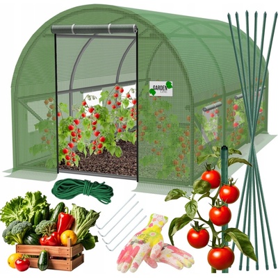 Garden Line 300x200x200 cm zelený – Zboží Mobilmania