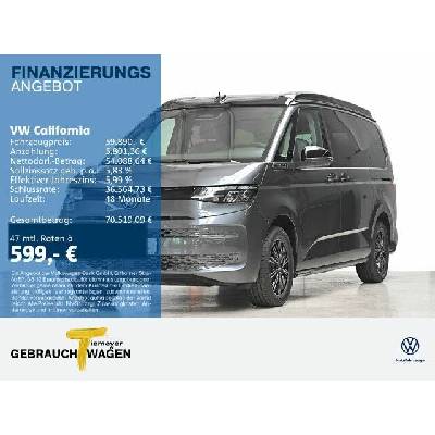 Volkswagen T7 California 2.0 TDI Beach DSG 110 kW