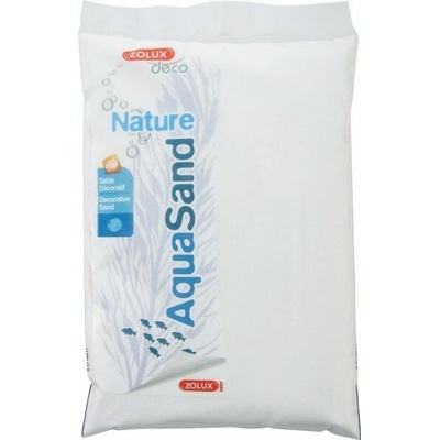 Stelivo Zolux Aquasand Nature sněhově bílý cristobalit 9,5 kg