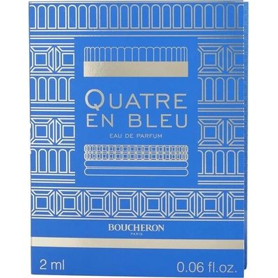 Boucheron Quatre En Bleu parfum dámsky 2 ml vzorka