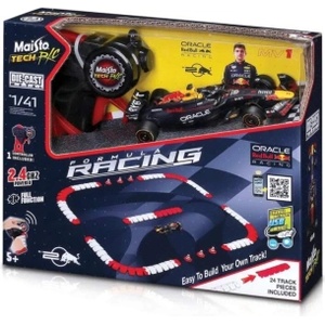 Maisto Модели на автомобили и мотоциклети модел 1/41 Maisto Red Bull 2024 RB20 Max Verstappen - 1: 41 ( délk (TRS8280-4063)
