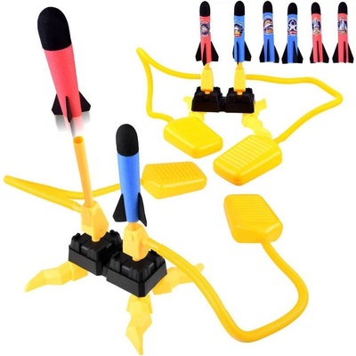 Katapultový raketomet pro děti