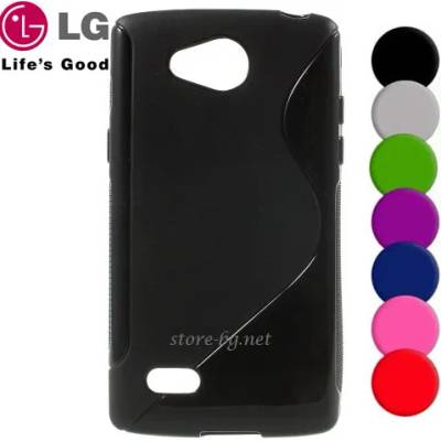 LG Joy H220 Силиконов Калъф TPU и Протектор