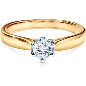 SAVICKI Годежен пръстен Savicki: злато, диаманти