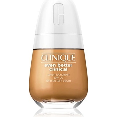 Clinique Even Better Clinical Serum Foundation SPF20 ošetrujúci make-up WN 100 Deep Honey 30 ml