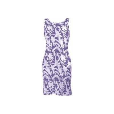 Columbia Chill River Printed Dress Stormwatch fialová