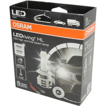 Image 1 of OSRAM Крушка OSRAM LED, H7, 12/24V, 14W, 6000К, 1215lm, 2 броя