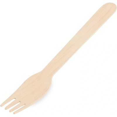 Nideko Drevená vidlička 16 cm