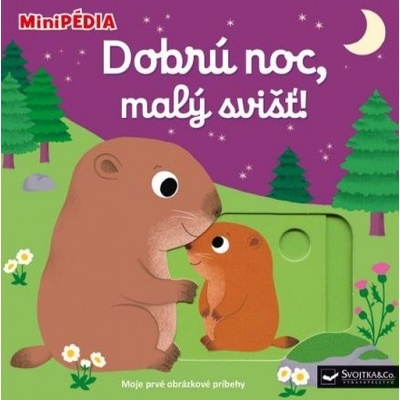 Dobrú noc, malý svišť!