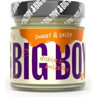 BIG BOY Sweet and salty krém 250 g