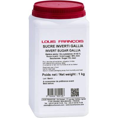 Gallia – invertovaný cukor 1 kg - Louis François
