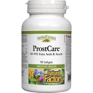 Natural Factors ProstCare 360 mg [90 Гел капсули]