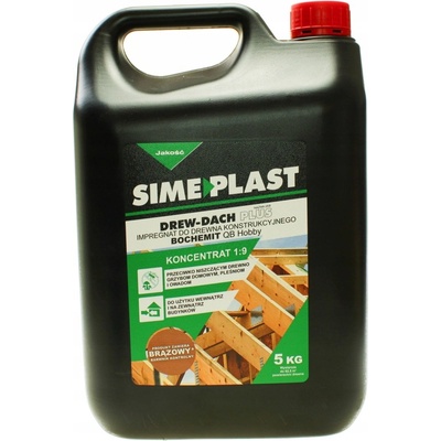 Impregnace na dřevo Simeplast hnědá 5 l