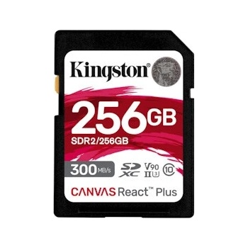 Kingston SDXC UHS-II 256GB SDR2/256GB