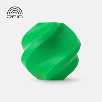 Bambu Lab PLA филамент Bambu Lab PLA Basic, 1.75 mm, 1.0 kg, Color 10501, Bambu Green, Refill