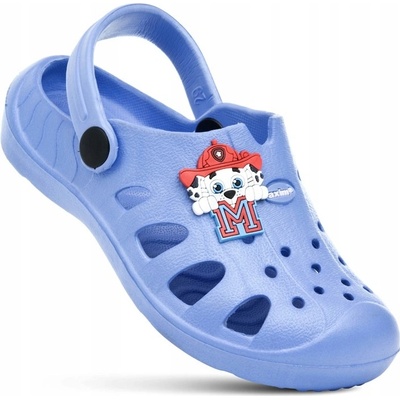 Axim dětské žabky pantofle modrá