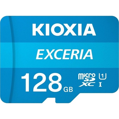 KIOXIA Exceria microSDHC Class 10 128 GB LMEX1L128GG2